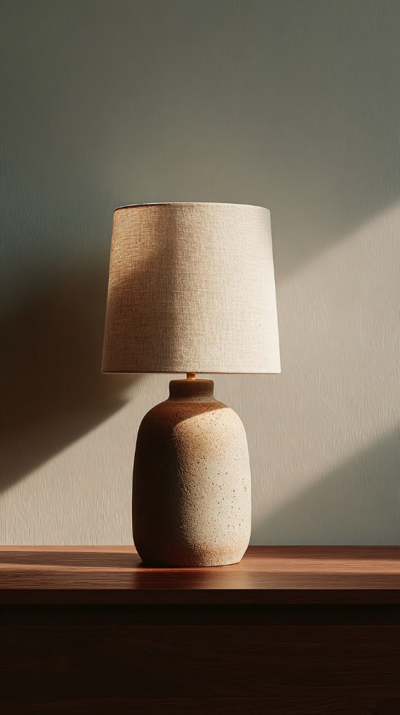 Ceramic Table Lamp