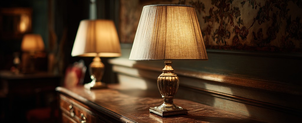 Linen Shade Pair