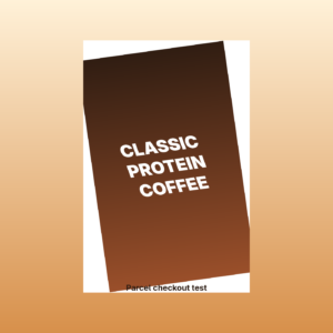 Protein Coffee Classic